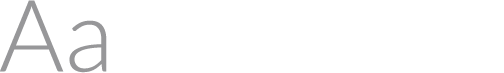 Lato Light font sample